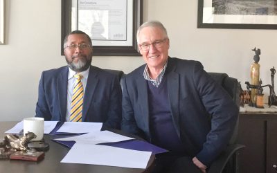 AHI signed a MOU with the Ethics Institute of South Africa