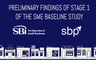 The number of formal micro, small & medium businesses in South Africa.