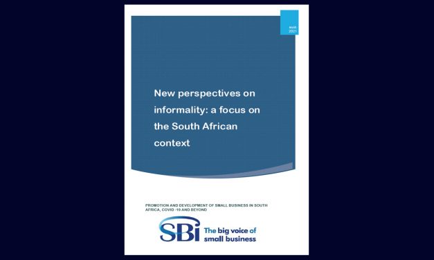 New perspectives on Informality: a focus on the South African context