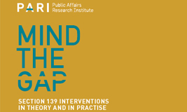 Mind the Gap – PARI