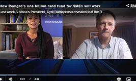 CNBC Africa: How Remgro’s one billion rand fund for SMEs will work