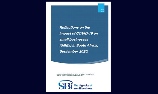 Reflections on the impact of COVID-19 on small businesses in South-Africa