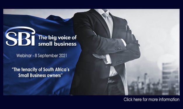 SBI Webinar: 8 September 2021 – The tenacity of SA’s small business owners.