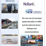 SBI Research – The real cost of municipal dysfunctionality on SMEs and the Informal Sector: findings and recommendations