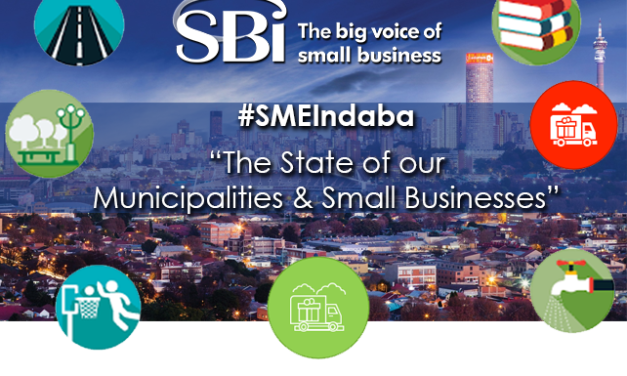 SBI SME Indaba: “The State of our Municipalities and Small Businesses”, Tuesday 17 October 2023