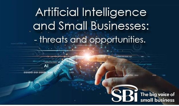 SBI Webinar: Thursday 22 February 2024 “AI and small businesses: threats and opportunities” with Google Country Director Dr. Alistair Mokoena